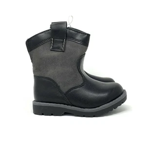 Botas de Vaquero Cat & Jack Hunter Negras Talla 6 - Imagen 1 de 6