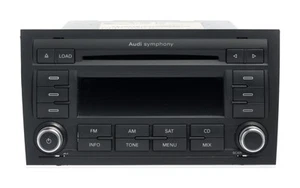 2006-2008 Audi A4 AM FM XM Radio 6 Disc CD MP3 Player Part Number 8E0-036-195-AF - Bild 1 von 5