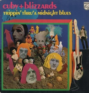 CUBY + BLIZZARDS Trippin' Thru' A Midnight Blues 1974 HOLLAND re of 1968 lp - Bild 1 von 3