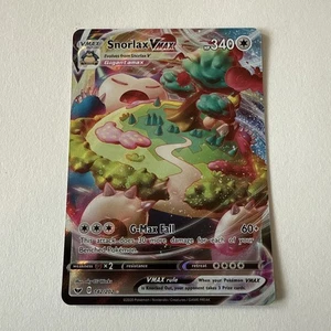 Snorlax VMAX 142/202 Swsh01: Sword & Shield Holo - Picture 1 of 6
