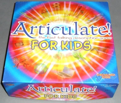 Articulate Kids Board Game Drumond Park Xmas Party Strategy part UNUSED COMPLETE - Image 1 of 4