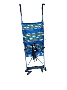 Cosco Infant Stroller Comfort Height Green Blue Toddler Jog Foldable Baby Walker - Picture 1 of 11
