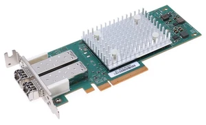 Dell QLE2692 16Gb Dual Port FC HBA z 16Gb GBIC / Low Profile / QLE2692L - Zdjęcie 1 z 5