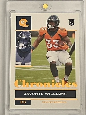 2021 Panini Chronicles - Javonte Williams #31 (RC) - Image 1 of 2