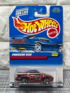 Hot Wheels Porsche 930 Collector #856 Red - Picture 1 of 4