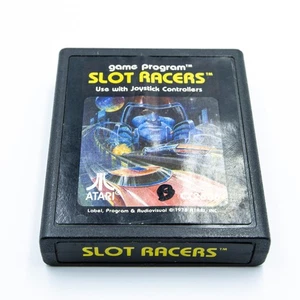 Slot Racer Atari 2600 | Cartridge Only | Tested & Working - Picture 1 of 3