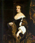Oil Painting Sir Peter Lely - Lely Peter Portait Of A Lady Hand Painted Canvas