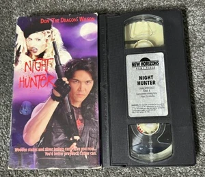 Night Hunter (VHS, 1996) Original Edition Don "The Dragon" Wilson GETESTET!! EX!! - Bild 1 von 6