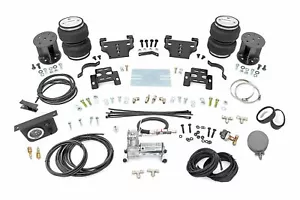 Rough Country 6 Inch Lift Kit w/compressor Air Spring Kit Chevy/GMC 2500HD 01-10 - Picture 1 of 1