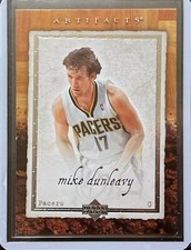 Mike Dunleavy - 2007-08 Upper Deck NBA Artifacts Basketball #36