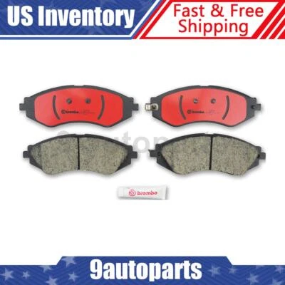 Pastillas de freno delanteras Brembo OE Premium de cerámica para Chevrolet Aveo 2004-2011 Foto 1 de 2