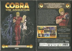 Cobra: The Animation Complete Collection (DVD, 2016, 5-Disc Set) BRAND NEW - Picture 1 of 11
