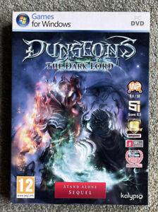 Dungeons The Dark Lord  NEW SEALED PC DVD-ROM Game (2011)  EB42