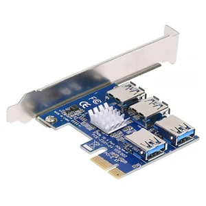 Carte D'extension PCI-E Adaptateur De Colonne Montante PCIe Riser - Photo 1/12