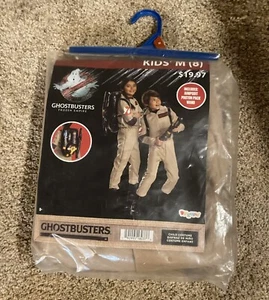 Ghostbusters Frozen Empire Halloween Costume w/ Infltable Proton Pack Sz M 8  - Picture 1 of 3
