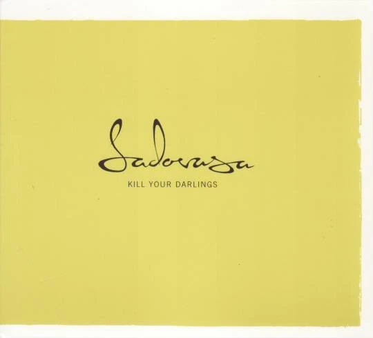 Sadovaja - Kill your  darlings (CD) - Bild 1 von 1