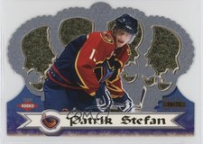 1999-00 Pacific Crown Royale Premiere Date /73 Patrik Stefan #9 Rookie RC