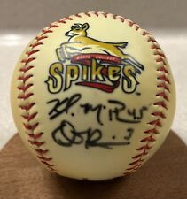 Vintage State College Spikes Minor League Baseball Logo Ball