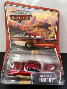 MATTEL DISNEY PIXAR CARS OLDSCHOOL RAMONE 59 IMPALA - Bild 1 von 3