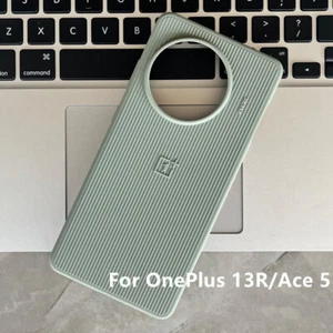 For OnePlus 13R/ACE5 Ultra Slim Soft Original Back Case Matte Rubber Skin Cover - Picture 1 of 14