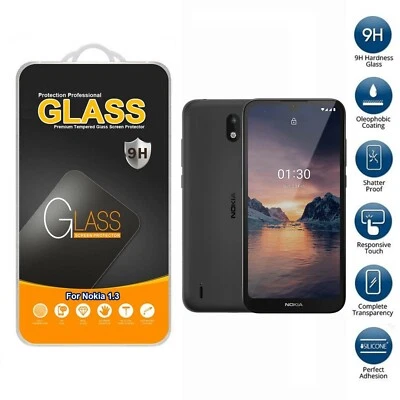 For Nokia 1.3 Tempered Glass Screen Protector - Image 1 of 4