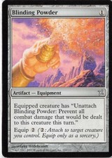 Blinding Powder *Uncommon* Magic MtG x1 Betrayers of Kamigawa SP