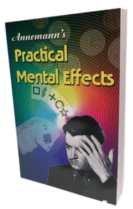 LIBRO PRÁCTICO DE EFECTOS MENTALES T. Annemann Tarjeta ESP Comedia Mentalismo Truco de Magia - Imagen 1 de 8