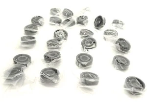 Lot of 25 Lily Bearing CESI 1603 Ceramic Ball Bearings, 0.3125" Bore, Open Seal - Picture 1 of 4