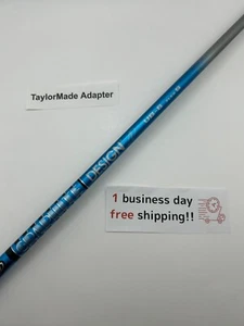 Graphite Design TOUR AD UB-6 Stiff Driver Shaft 44.25 in TaylorMad Adapter *983 - Picture 1 of 23