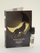 MEMO RUSSIAN LEATHER Eau de Parfum EDP 2ml Vial Sample Spray With Card