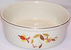 Vintage Hall's Superior Jewel Tee 8" Runde Französische Bäcker Kasserolle - Bild 1 von 2