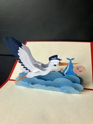 Tarjeta emergente 3D para bebé recién nacido Foto 1 de 2