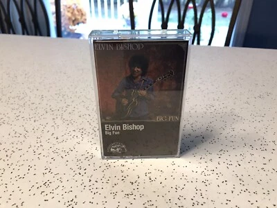 Elvin Bishop   Cassette  Big Fun  Alligator Records  1988  VG Condition - Image 1 of 4
