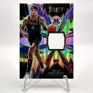 Parche Panini Select BILAL COULIBALY #S-BC RC Sparks Prizm 2023-24 - Wizards - Imagen 1 de 6