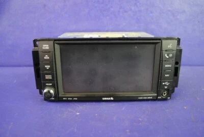 09-11 Volkswagen Routan RER Navigation Radio CD MP3 DVD Display 68035025AF OEM - Image 1 of 4
