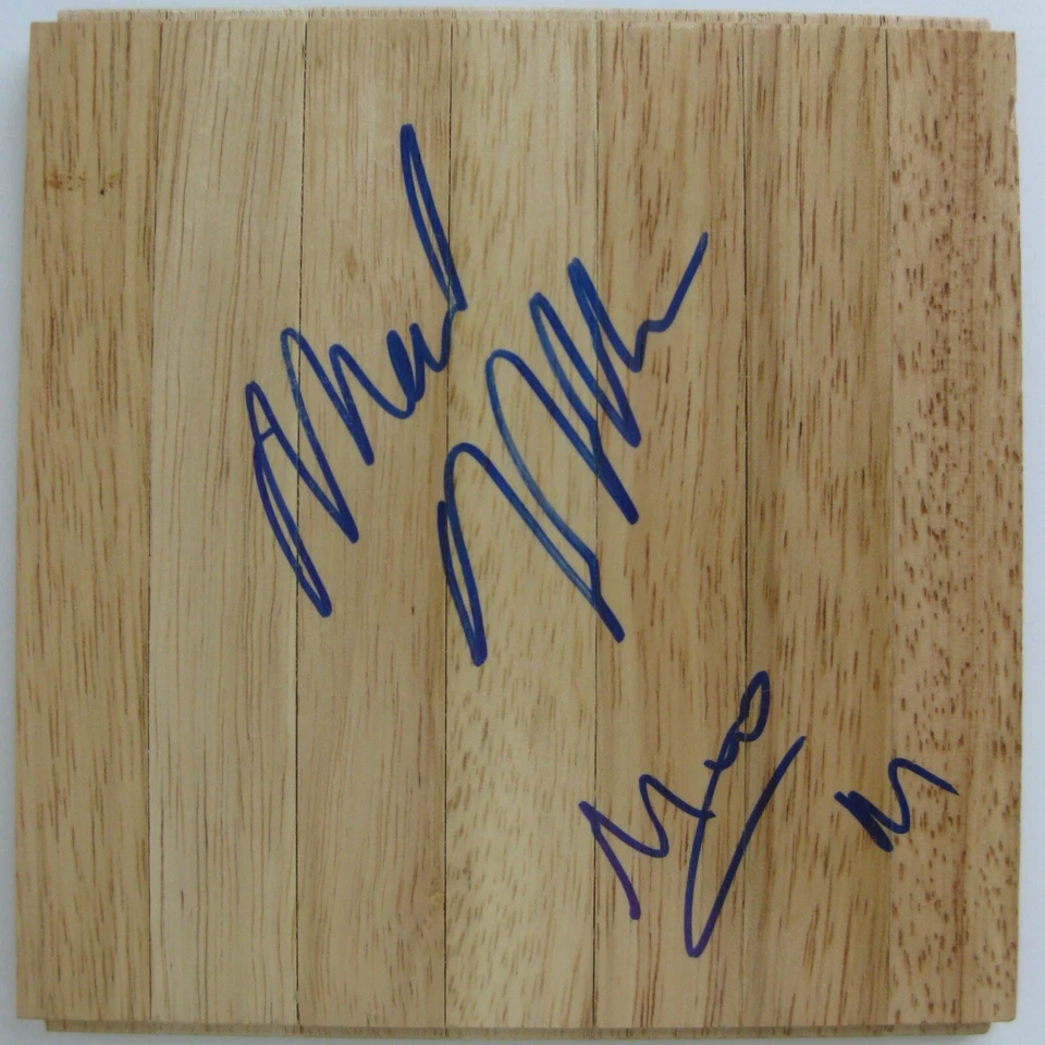 Tablero de baloncesto autografiado firmado por Mark Bad Dog Madsen Stanford Lakers certificado de autenticidad Foto 1 de 1