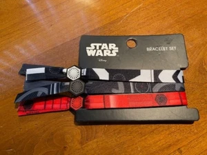 Disney Star Wars Last Jedi Bracelet Set Loungefly 3-pack - Picture 1 of 4