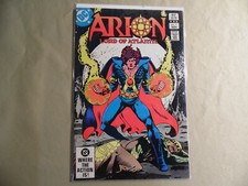 Arion Lord of Atlantis #1 (DC Comics 1982) Free Domestic Shipping
