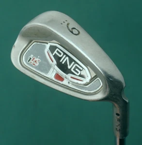Ping i15 Black Dot 9 Iron Stiff Steel Shaft Ping Grip - Picture 1 of 5