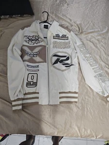 Men's Smoke Rise Medium Racer Jacket, Only Worn Twice - Picture 1 of 4