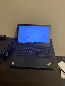 Read Description Lenovo ThinkPad T470 i5-7300U 2.6GH 256GB SSD 8GB RAM - Picture 1 of 6