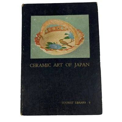 Ceramic Art Of Japan Tourist Library 8 1949 American Occupied Era Book - Image 1 of 4