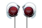 Panasonic Clip Słuchawki Słuchawki Czerwone RP-HZ47-R Nowe Japonia