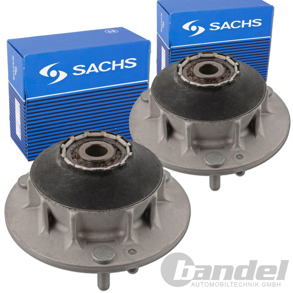 2 SACHS DOMLAGER 10mm TIEFERLEGUNG VORNE passend für BMW E81 E46 E90 E91 E39 E60 - Bild 1 von 1