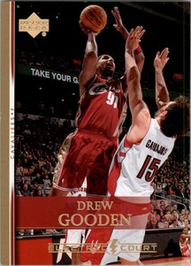 2007-08 Upper Deck Electric Court Gold #121 Drew Gooden