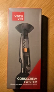 Vacu Vin Wine Set Corkscrew Twister Saver Cooler Brand New Unopened Unused - Picture 1 of 5