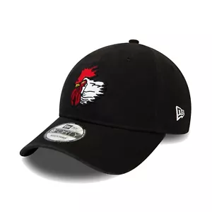 New Era Gorra Para Hombre MiLB Port City Gallos Equipo de Béisbol De Colección 9FORTY Sombrero - Imagen 1 de 4