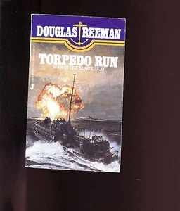 TORPEDO RUN ( RN MTB's in Black Sea) Douglas Reeman, 3rd 1985 US SB - Picture 1 of 2