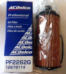 Engine Oil Filter Kit ACDelco PF2262G - Picture 1 of 3