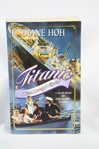Titanic- The Long Night Diane Hoh Scholastic Inc Publishing Paperback Novel 1998 - Picture 1 of 4
